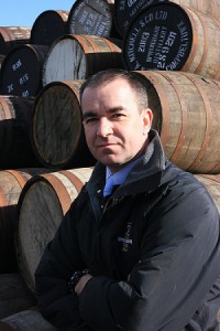 Gavin McLachlan, Springbank's Distillery Manager